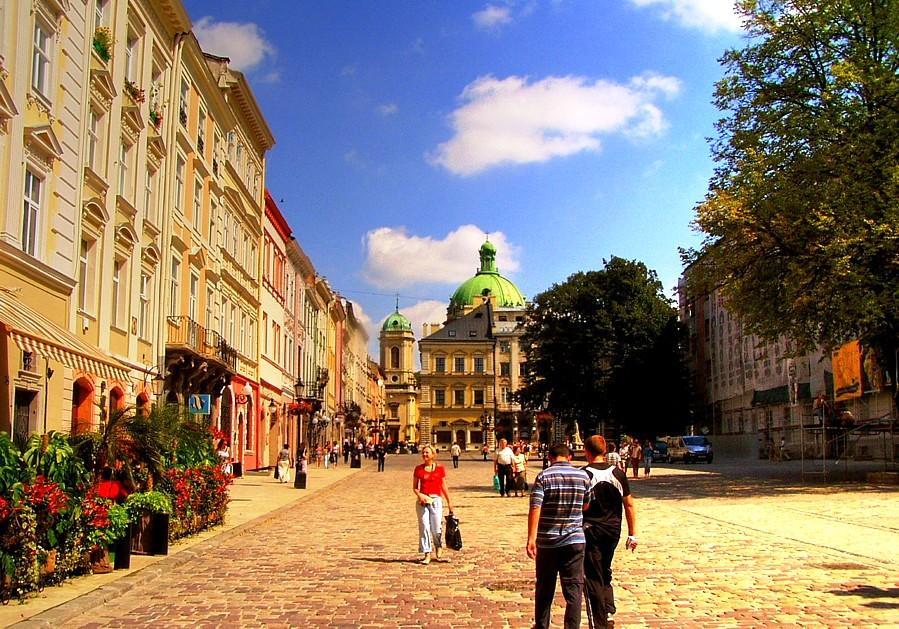 Romantic Apartment On Rynok Square With Air-Conditioning Lviv Ngoại thất bức ảnh